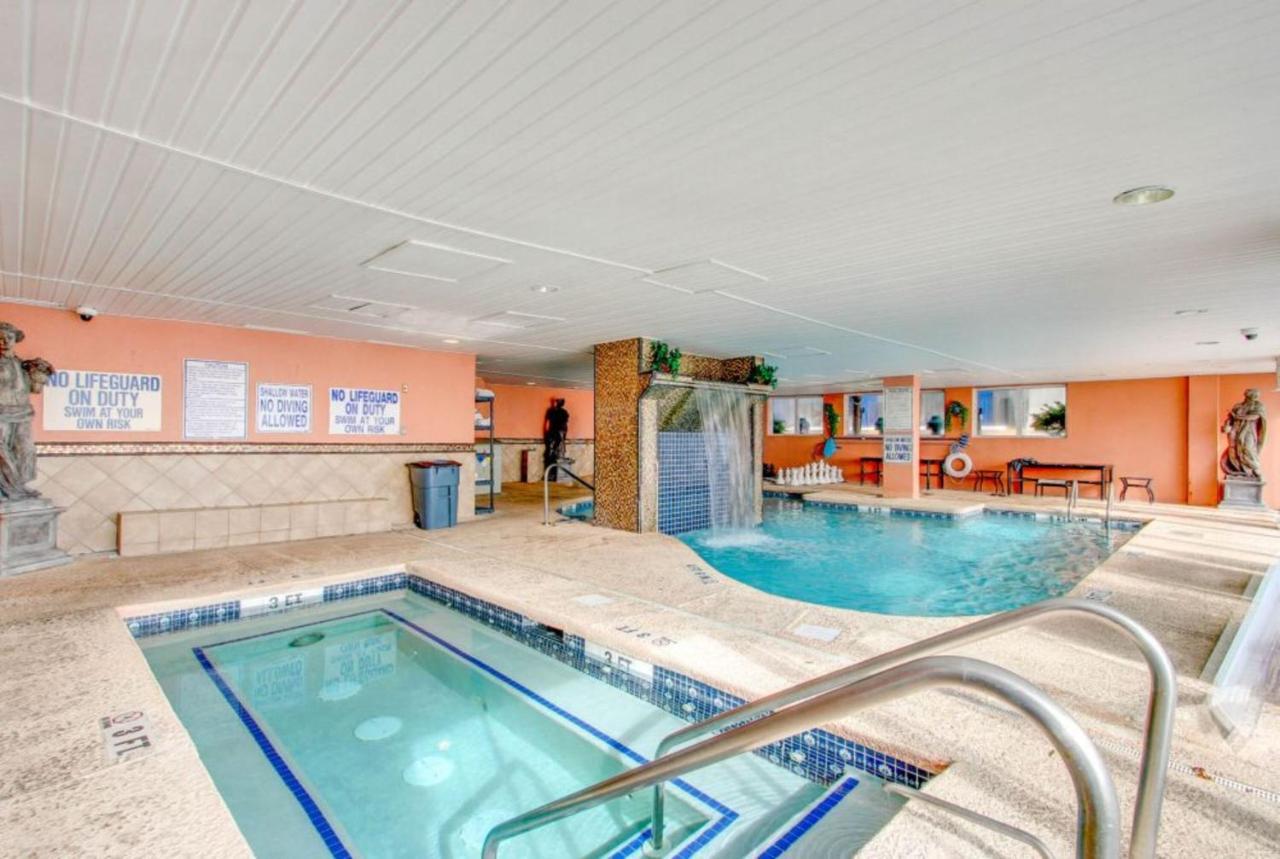 Stunning Oceanfront Views W Pool - Atlantica Towers Condo Myrtle Beach Exterior foto