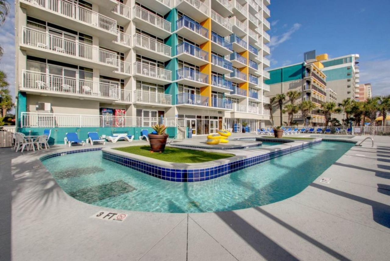 Stunning Oceanfront Views W Pool - Atlantica Towers Condo Myrtle Beach Exterior foto