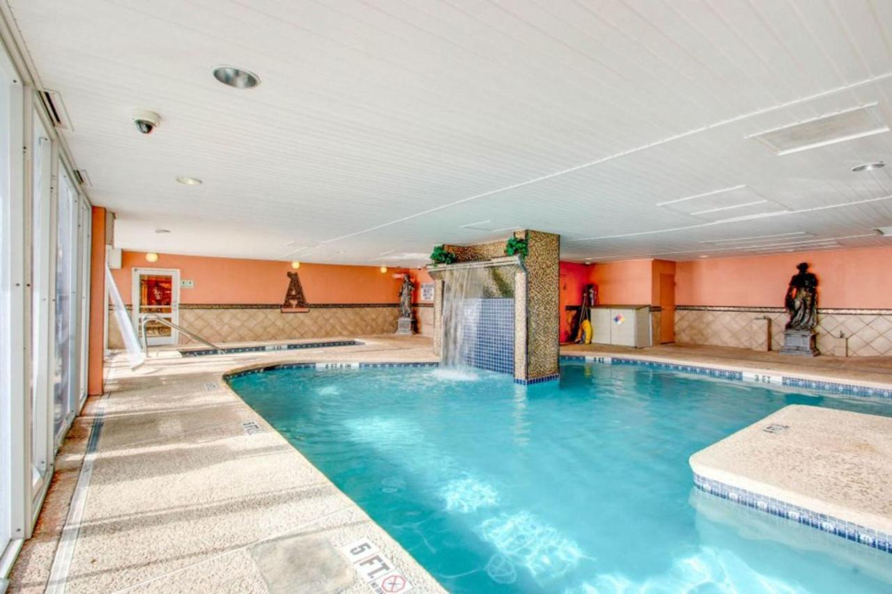 Stunning Oceanfront Views W Pool - Atlantica Towers Condo Myrtle Beach Exterior foto